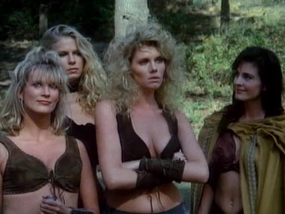 Lana Clarkson in Barbarian Queen 2