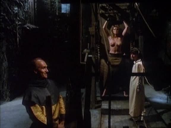 Lana Clarkson on the rack